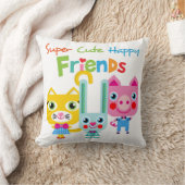 超友人.png クッション (ブランケット)