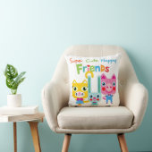 超友人.png クッション (椅子)
