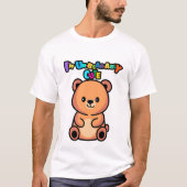 超可愛いくまさん Tシャツ (正面)