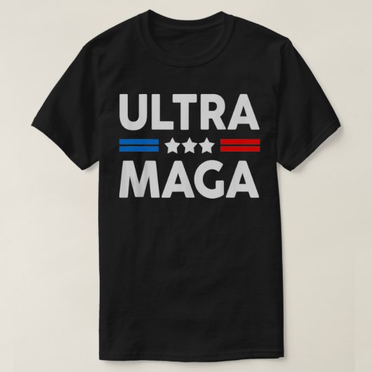 超大国の愛国的なTRP共和党保守党 Tシャツ (デザイン正面)