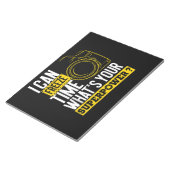 超大国フォトグラファーのカメラをフリーズ ノートパッド (アングル)