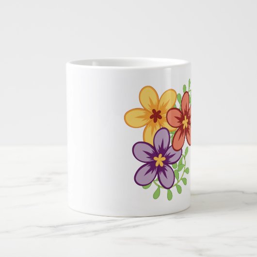 ・超大型コーヒーマグ ジャンボコーヒーマグカップ (正面)