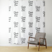 超大型タペストリー タペストリー (インサイチュ)