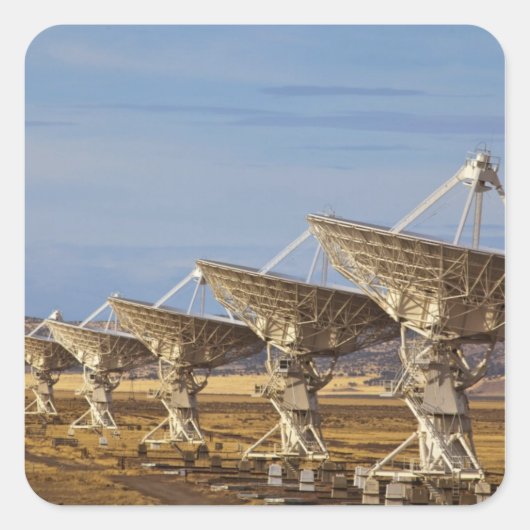 超大型干渉電波望遠鏡群 通称 国立電波天文台 スクエアシール (正面)