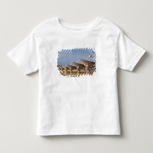超大型干渉電波望遠鏡群 通称:国立電波天文台 トドラーTシャツ (正面)