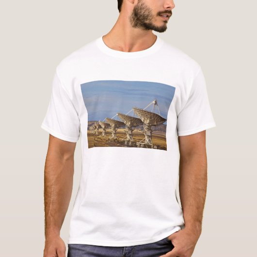 超大型干渉電波望遠鏡群 通称 国立電波天文台 Tシャツ (正面)