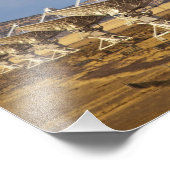 超大型干渉電波望遠鏡群 (Very Large Array) フォトプリント (角)