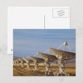 超大型干渉電波望遠鏡群 (Very Large Array) ポストカード (正面/裏面)