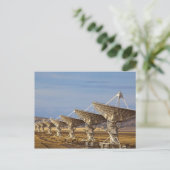 超大型干渉電波望遠鏡群 (Very Large Array) ポストカード (スタンド正面)