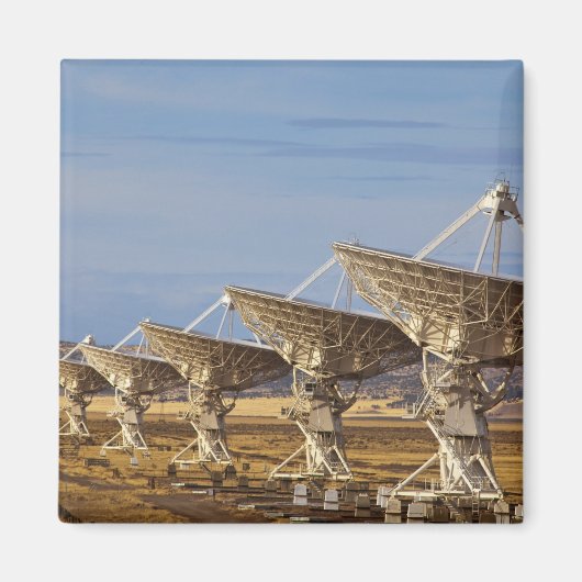 超大型干渉電波望遠鏡群 (Very Large Array) マグネット (正面)