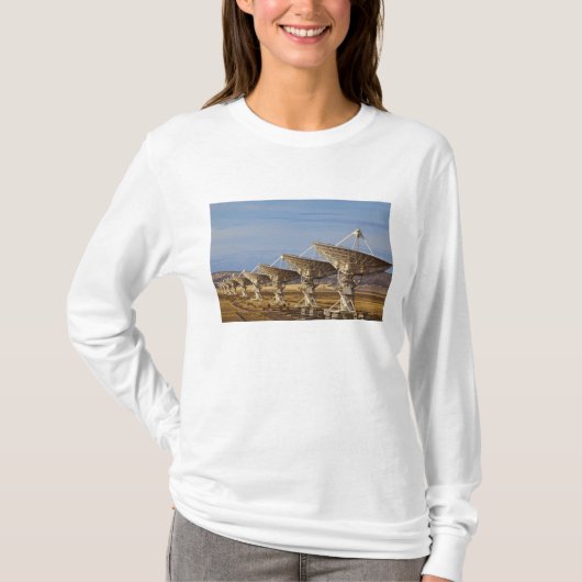 超大型干渉電波望遠鏡群 (Very Large Array) Tシャツ (正面)