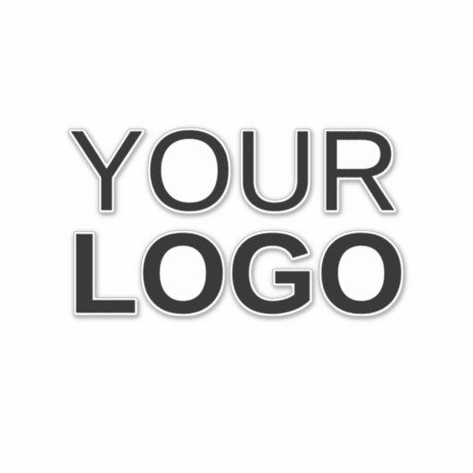 超大型14インチx 14インチカスタムビニールシール シール (正面)