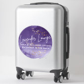 超大型14インチx 14インチカットカスタムビニールステッカー シール (スーツケース)