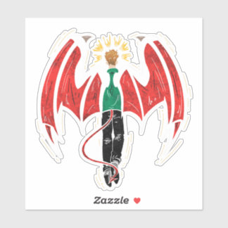 超大型14インチx 14インチカットカスタムビニールステッカー シール