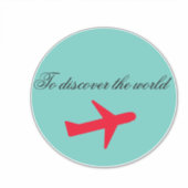 超大型14インチx 14インチカットカスタムビニールステッカー シール (正面)