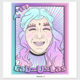 超大型14インチx 14インチカットカスタムビニールステッカー シール