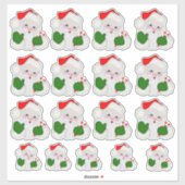 超大型14インチx 14インチカットカスタムビニールステッカー シール (シート)