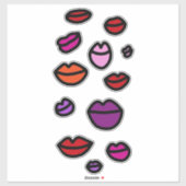 超大型14インチx 14インチカットカスタムビニールステッカー シール (シート)