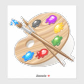 超大型14インチx 14インチカットカスタムビニールステッカー シール (シート)