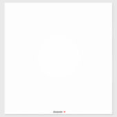 超大型14インチx 14インチカットカスタムビニールステッカー シール (シート)