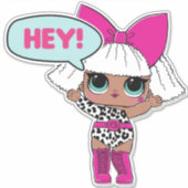 超大型14インチx 14インチカットカスタムビニールステッカー シール (正面)