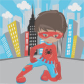 超大型14インチx 14インチステッカービニールシート シール (正面)