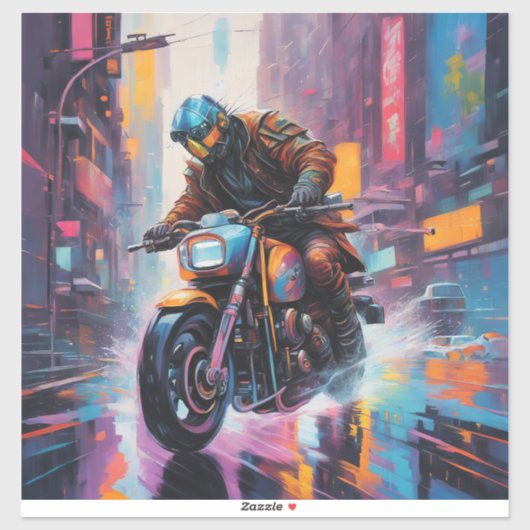 超大型14インチx 14インチビニールシール シール (シート)