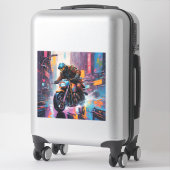 超大型14インチx 14インチビニールシール シール (スーツケース)