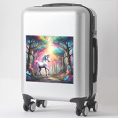 超大型14インチx 14インチビニールシール シール (スーツケース)