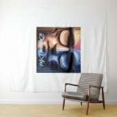 超大型(88"x104")タペストリー タペストリー (インサイチュ(横))