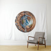 超大型(88"x104")タペストリー タペストリー (インサイチュ(横))