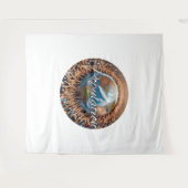 超大型(88"x104")タペストリー タペストリー (正面(横))