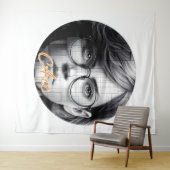 超大型(88"x104")タペストリー タペストリー (インサイチュ(横))