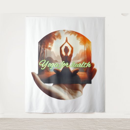 超大型(88"x104")タペストリー タペストリー (正面)