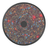 超大質量ブラックホール アイスホッケーパック (正面)