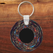 超大質量ブラックホール キーホルダー (正面)