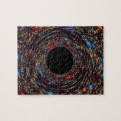 超大質量ブラックホール ジグソーパズル (横)