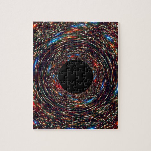 超大質量ブラックホール ジグソーパズル (縦)