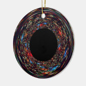 超大質量ブラックホール セラミックオーナメント (左)