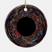 超大質量ブラックホール セラミックオーナメント (裏面)