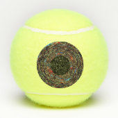 超大質量ブラックホール テニスボール (裏面)