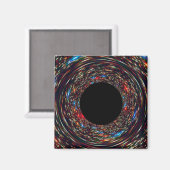 超大質量ブラックホール マグネット (正面/裏面)