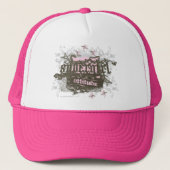 超女子の態度 キャップ (正面)