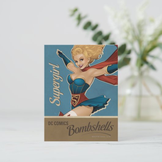 超女子爆弾 ポストカード (スタンド正面)