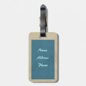 超女子爆弾 ラゲッジタグ (裏面縦)