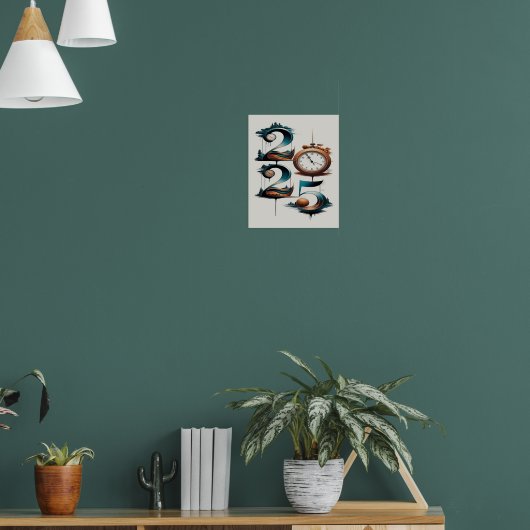 超実年 ポスター (リビング1)