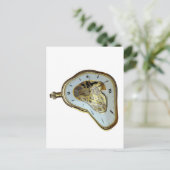 超実時間はがき ポストカード (スタンド正面)