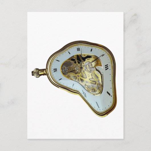 超実時間はがき ポストカード (正面)