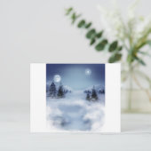 超寒冬 ポストカード (スタンド正面)