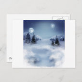 超寒冬 ポストカード (正面/裏面)